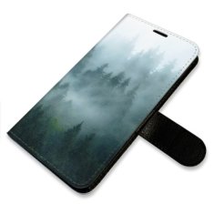 iSaprio Flipové puzdro - Dark Forest pre Xiaomi Redmi Note 9