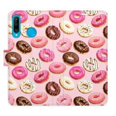 iSaprio Flipové puzdro - Donuts Pattern 03 pre Huawei P30 Lite