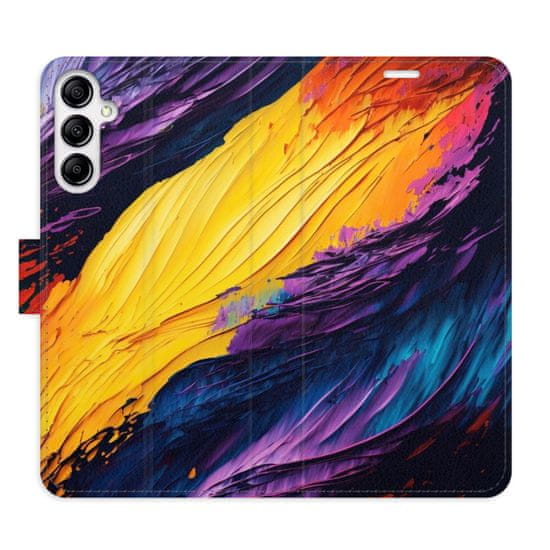 iSaprio Flipové puzdro - Fire Paint pre Samsung Galaxy A14 / A14 5G