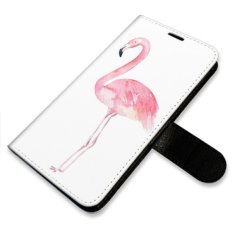 iSaprio Flipové puzdro - Flamingos pre Huawei P20 Lite