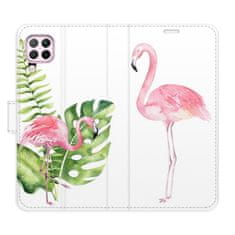 iSaprio Flipové puzdro - Flamingos pre Huawei P40 Lite