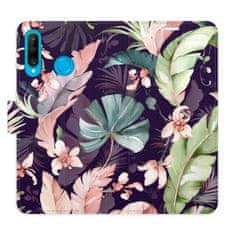 iSaprio Flipové puzdro - Flower Pattern 08 pre Huawei P30 Lite
