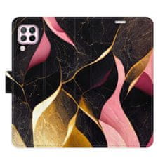 iSaprio Flipové puzdro - Gold Pink Marble 02 pre Huawei P40 Lite