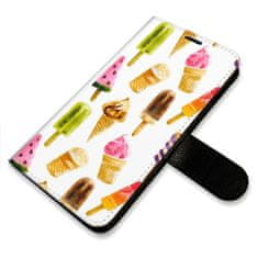 iSaprio Flipové puzdro - Ice Cream Pattern pre Samsung Galaxy A12