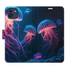 iSaprio Flipové puzdro - Jellyfish pre Samsung Galaxy A03