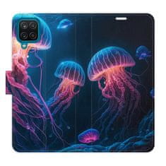 iSaprio Flipové puzdro - Jellyfish pre Samsung Galaxy A12