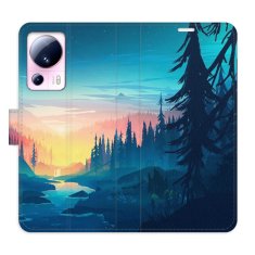 iSaprio Flipové puzdro - Magical Landscape pre Xiaomi 13 Lite