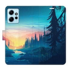 iSaprio Flipové puzdro - Magical Landscape pre Xiaomi Redmi Note 12 5G