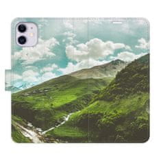 iSaprio Flipové puzdro - Mountain Valley pre Apple iPhone 11