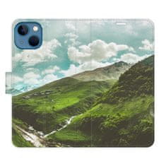 iSaprio Flipové puzdro - Mountain Valley pre Apple iPhone 13