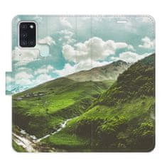 iSaprio Flipové puzdro - Mountain Valley pre Samsung Galaxy A21s