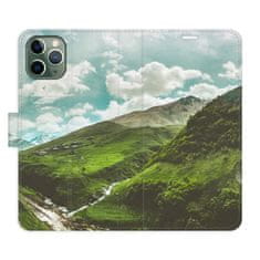 iSaprio Flipové puzdro - Mountain Valley pre Apple iPhone 11 Pro