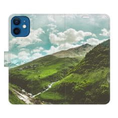 iSaprio Flipové puzdro - Mountain Valley pre Apple iPhone 12 Mini