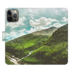 iSaprio Flipové puzdro - Mountain Valley pre Apple iPhone 12 / 12 Pro