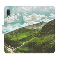iSaprio Flipové puzdro - Mountain Valley pre Samsung Galaxy A20e