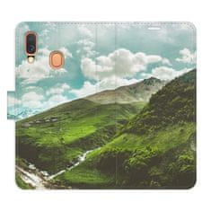 iSaprio Flipové puzdro - Mountain Valley pre Samsung Galaxy A40