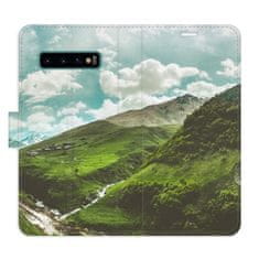 iSaprio Flipové puzdro - Mountain Valley pre Samsung Galaxy S10