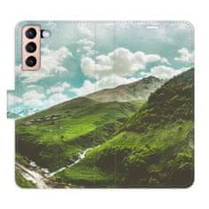 iSaprio Flipové puzdro - Mountain Valley pre Samsung Galaxy S21
