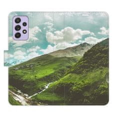 iSaprio Flipové puzdro - Mountain Valley pre Samsung Galaxy A52 / A52 5G / A52s