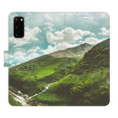 iSaprio Flipové puzdro - Mountain Valley pre Samsung Galaxy S20
