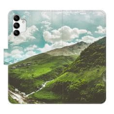 iSaprio Flipové puzdro - Mountain Valley pre Samsung Galaxy A04s