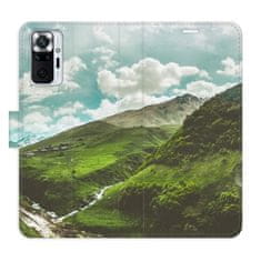 iSaprio Flipové puzdro - Mountain Valley pre Xiaomi Redmi Note 10 Pro