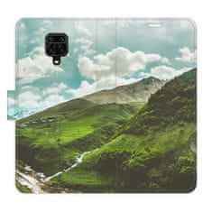 iSaprio Flipové puzdro - Mountain Valley pre Xiaomi Redmi Note 9 Pro / Note 9S