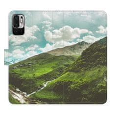 iSaprio Flipové puzdro - Mountain Valley pre Xiaomi Redmi Note 10 5G