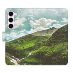 iSaprio Flipové puzdro - Mountain Valley pre Samsung Galaxy S23 5G