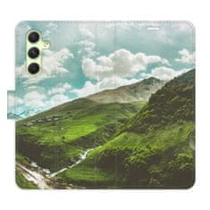 iSaprio Flipové puzdro - Mountain Valley pre Samsung Galaxy A54 5G