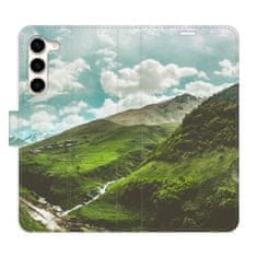 iSaprio Flipové puzdro - Mountain Valley pre Samsung Galaxy S23+ 5G