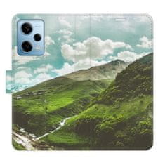 iSaprio Flipové puzdro - Mountain Valley pre Xiaomi Redmi Note 12 Pro 5G