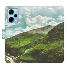 iSaprio Flipové puzdro - Mountain Valley pre Xiaomi Redmi Note 12 Pro+ 5G