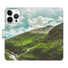 iSaprio Flipové puzdro - Mountain Valley pre Apple iPhone 15 Pro