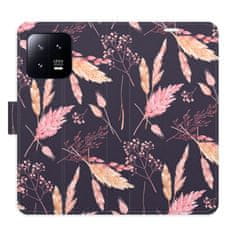 iSaprio Flipové puzdro - Ornamental Flowers 02 pre Xiaomi 13