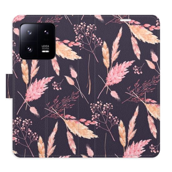 iSaprio Flipové puzdro - Ornamental Flowers 02 pre Xiaomi 13 Pro