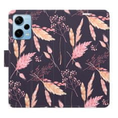iSaprio Flipové puzdro - Ornamental Flowers 02 pre Xiaomi Redmi Note 12 Pro+ 5G