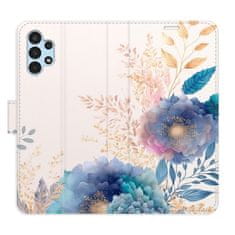 iSaprio Flipové puzdro - Ornamental Flowers 03 pre Samsung Galaxy A13 / A13 5G