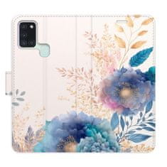iSaprio Flipové puzdro - Ornamental Flowers 03 pre Samsung Galaxy A21s