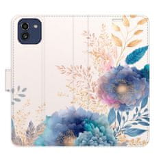 iSaprio Flipové puzdro - Ornamental Flowers 03 pre Samsung Galaxy A03