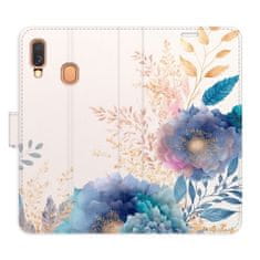 iSaprio Flipové puzdro - Ornamental Flowers 03 pre Samsung Galaxy A40