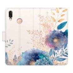iSaprio Flipové puzdro - Ornamental Flowers 03 pre Huawei P20 Lite
