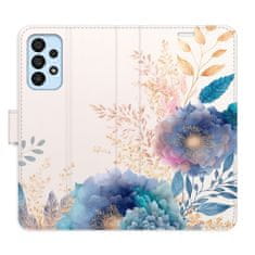 iSaprio Flipové puzdro - Ornamental Flowers 03 pre Samsung Galaxy A33 5G