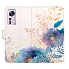 iSaprio Flipové puzdro - Ornamental Flowers 03 pre Xiaomi 12 / 12X