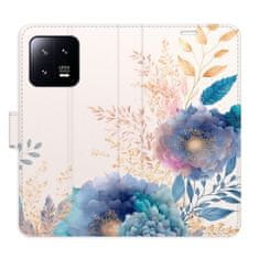 iSaprio Flipové puzdro - Ornamental Flowers 03 pre Xiaomi 13