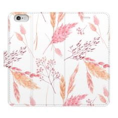 iSaprio Flipové puzdro - Ornamental Flowers pre Apple iPhone 6