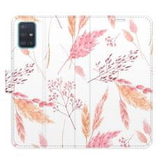 iSaprio Flipové puzdro - Ornamental Flowers pre Samsung Galaxy A51
