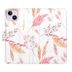 iSaprio Flipové puzdro - Ornamental Flowers pre Apple iPhone 14 Plus