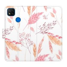 iSaprio Flipové puzdro - Ornamental Flowers pre Xiaomi Redmi 9C