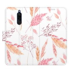 iSaprio Flipové puzdro - Ornamental Flowers pre Xiaomi Redmi 8